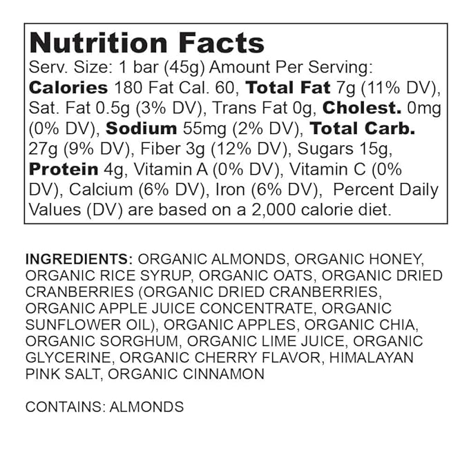 BASE Real Bars Apple 12-Pack
