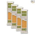 DeLallo Organic Spaghetti Pasta Made in Italy with 100% Certified Organic Semolina Durum Wheat Flour Bronze Cut Non-GMO Kosher Vegan 1 Pound Bag (4 Pack)