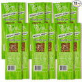 Primal Spirit Vegan Jerky – “Classic Flavor” – Mesquite Lime 10 g. Plant Based Protein Certified Non-GMO No Preservatives Sports Friendly Packaging (12 Pack 1 oz)