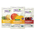 Fruit For Thought Healthy Non-GMO Dried Fruit Snacks Variety Pack 1 Ounce (12 Pack)