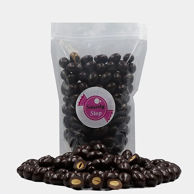 Smarty Stop Chocolate Almonds (Dark Chocolate Almond 5 Pound (Pack of 1))