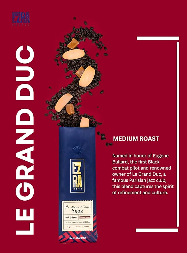 Le Grand Duc 1928 Medium Roast Ground Coffee - 12 ounce