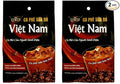 TGT Instant Iced Milk Coffee Original Vietnamese Instant Coffee Mix Cafe Sua Hoa Tan Coffee Packets Single ServeBag of 18 Packets x 24gPack of 2