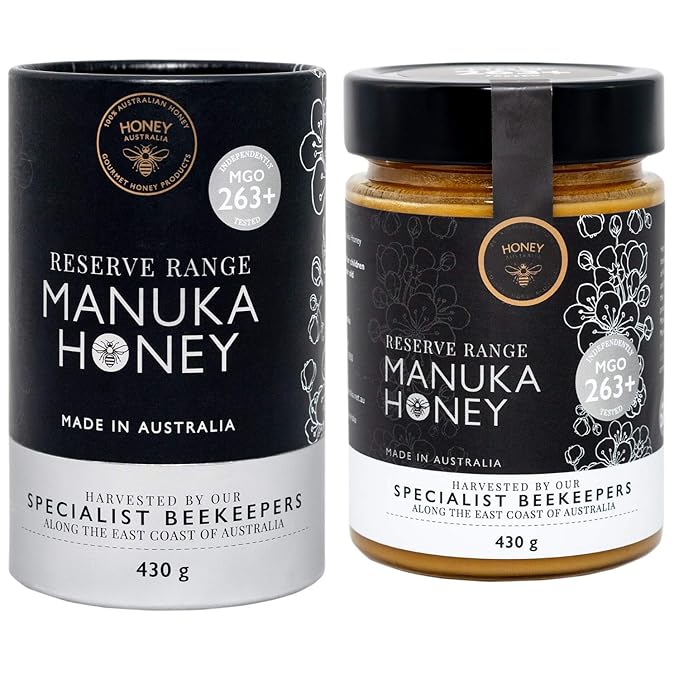 Reserve Range Premium Manuka Honey - Enjoy The Pure Taste Wholesome Benefits Of Raw Manuka Honey Sourced By Specialist Beekeepers 14.5 Fl Oz (430 g)