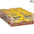 Jae's Warehouse Creamy Chicken Noodles Ramen Flavor includes 1 case (24 packs of ramen) 3 oz packs. Ready to Cook &amp Eat Snack Breakfast Home Kitchen Pantry Staple College Gift~Includes Jaes Tote