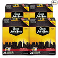 Chock Full o' Nuts Midtown Manhattan Keurig K-Cup Pods for Keurig Brewers – Premium Arabica Medium Roast – Single Serve – 4 Packs of 24 K-Cup Pods