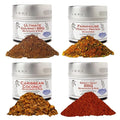 Christmas Cheer BBQ Kit | Gourmet Grilling Spice Set | Handcrafted Premium Blends | Ideal Gift for Grill Lovers | Small Batch | Gustus Vitae