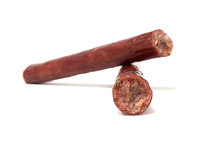 Western's Smokehouse Jalapeno Jerky Meat Sticks - 1.0 Ounce Pack of 24-110 Calories 8g Protein Gluten-Free MSG-Free Soy-Free No Nitrates