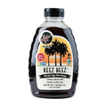 KEEZ BEEZ 100% Natural Raw Black Honey – Mango 32 fl oz (2 lb) in Squeeze Bottle – Organic Non-GMO Kosher Certified Bulk Family Size Tropical Floral Sweetness Ideal for Recipes and Baking