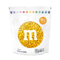 M&ampM’S WORLD M&ampM’S Yellow Milk Chocolate Candy - 5-Pound Chocolate Candy Bulk for Party Favors Birthdays Easter Graduations Themed Celebrations and More