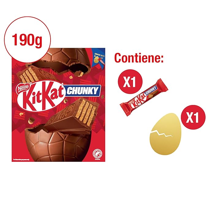 Kit Kat Chunky Large Egg 190g