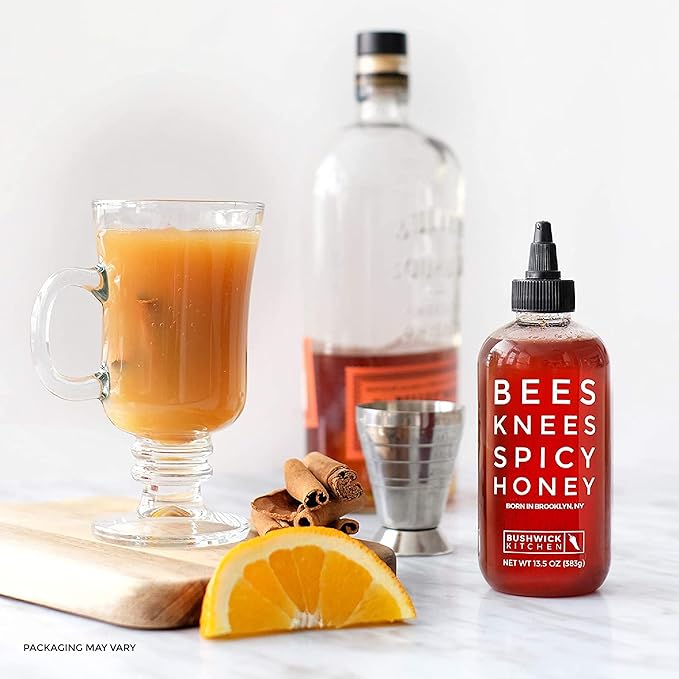 Bees Knees Spicy Honey + Bees Knees Salted Honey Duo Gift Set