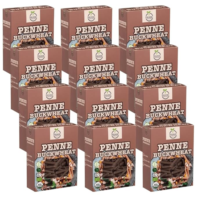Organic Proshop Organic Buckwheat Penne (12 Pack)