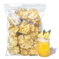 Dried Pineapple Slices 1lb /1pound 16oz Dehydrated Cocktail Garnish Decor &amp Edible Pine-apple Fllower No Sugar Added Dry Pineapples for Drink / Baking / Tea Dried Fruit Snack  Family  Bar  Busi