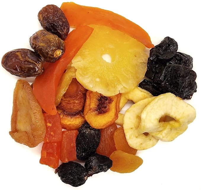Gourmet Dried Fruit Mix - 5 Pound - Premium Quality - by Gamar Foods
