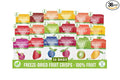 Nature’s Turn Freeze-Dried Fruit Crisps –Healthy Gluten-FreeCrispy &amp Delicious Plant-Based Snack Ideal for Cereal Smoothies School Lunches &amp On-the-Go Ultimate Variety Bags of 36(0.53