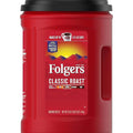 Folgers Coffee Classic(Medium) Roast 51 Ounce Red
