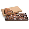 Anthony Thomas Milk &amp Dark Chocolate Crisps Nuts and Chews Milk and Dark Chocolate Assortment Gift Box (32 Count Milk and Dark Chocolate)