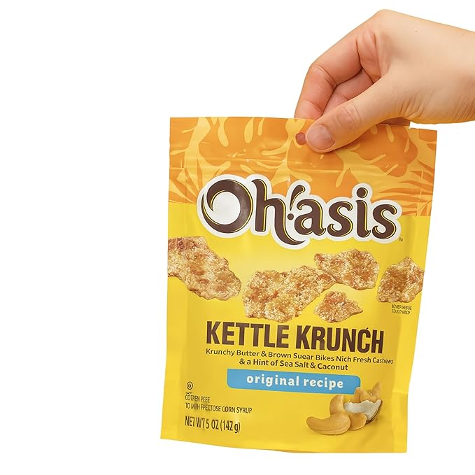Anastasia Confections Coconut Cashew Crunch Original Recipe (20 ounce)