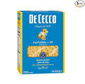 De Cecco Pasta No.95 Made in Italy High in Proteing &amp Iron Bronze die Farfalline 80 Oz Pack of 5