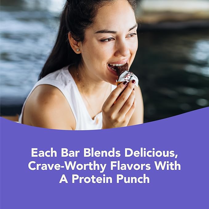 think! Delight Keto Protein Bars Healthy Low Carb Gluten Free Snack - Chocolate Mousse Pie 10 Count (Packaging May Vary)
