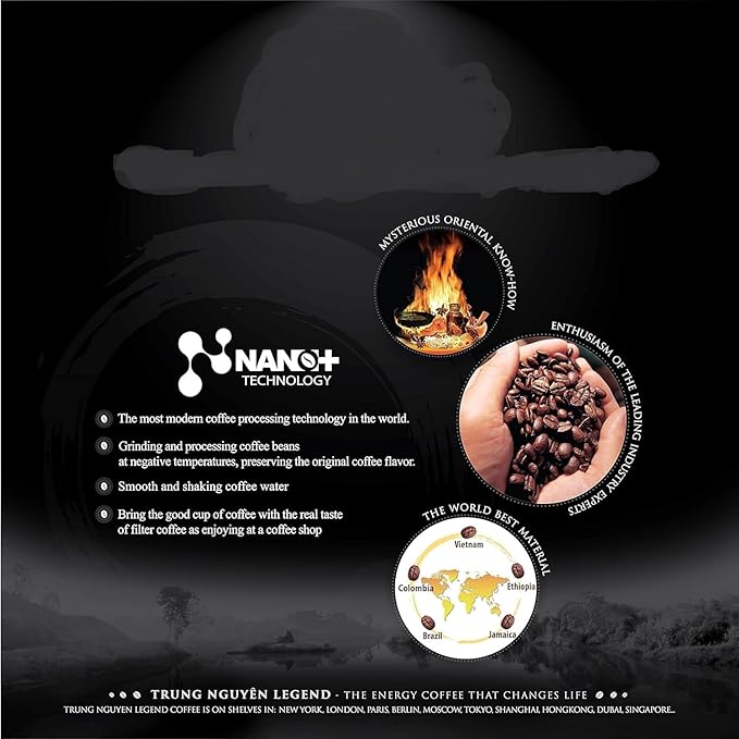 Instant Coffee Powder Quick Dissolving (COMBO COLLAGEN PASSIONA INSTANT COFFEE)