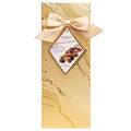 Gudrun Tall Tower Belgian Chocolate 18.8 oz (534g) – Assorted Premium Chocolates Gift Box (Gold)