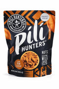 Pili Hunters Wild Sprouted Pili Nuts - Raw Cacao &amp Organic Coconut Sugar - Paleo &amp Vegan Keto Snack for Low Carb Energy - Gluten &amp Dairy Free Superfood - Non-GMO - As Seen on Shark Tank -