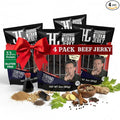 JailHouse Beef Jerky Teriyaki | High-Protein Snacks for adults Gluten-Free Jerky Fuel for Active Lifestyles | Uncut Mob Taste | Your Poker Table Carnivore Snax | The Perfect Gourmet Gift for Men