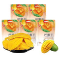 Premium Mango Dried Fruit 400g (80g x 5 Packs) Natural Sweet &amp Chewy No Artificial Additives Gluten-Free Snacking for Baking &amp Travel