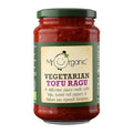 Mr Organic Tofu Sweet Red Pepper &amp Tomato Pasta Sauce 350g - Pack of 2