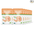 Nature’s Turn Freeze-Dried Cantaloupe Crisps – Healthy Gluten-Free Crispy &amp Delicious Plant-Based Snack Ideal for Cereal Smoothies School Lunches &amp On-the-Go Bags of 12 (0.53 oz Each)