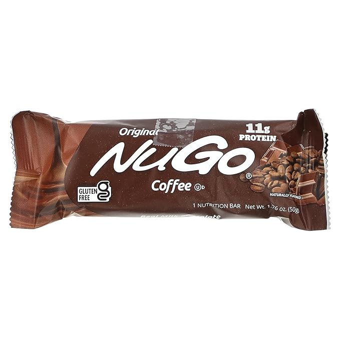 NuGo Nutrition NuGo to Go Coffee 15 Bars