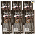 Primal Spirit Vegan Jerky – “Classic Flavor” – Thai Peanut 10 g. Plant Based Protein Certified Non-GMO No Preservatives Sports Friendly Packaging (12 Pack 1 oz)