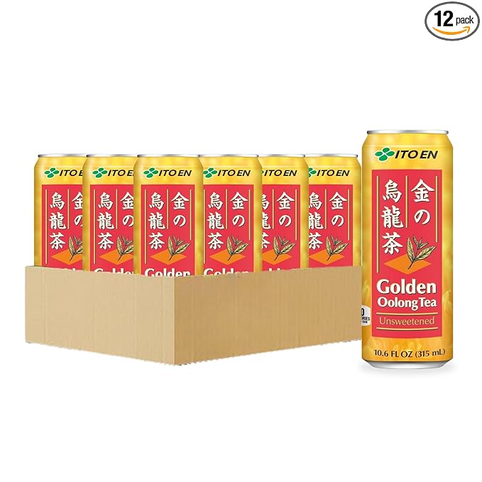 Ito En Golden Oolong Tea Unsweetened 10.6 Ounce (Pack of 12)