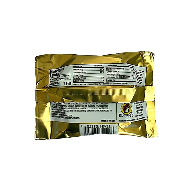 Buc-ee's Overbite Chocolate (Milk Chocolate Peanut Butter)