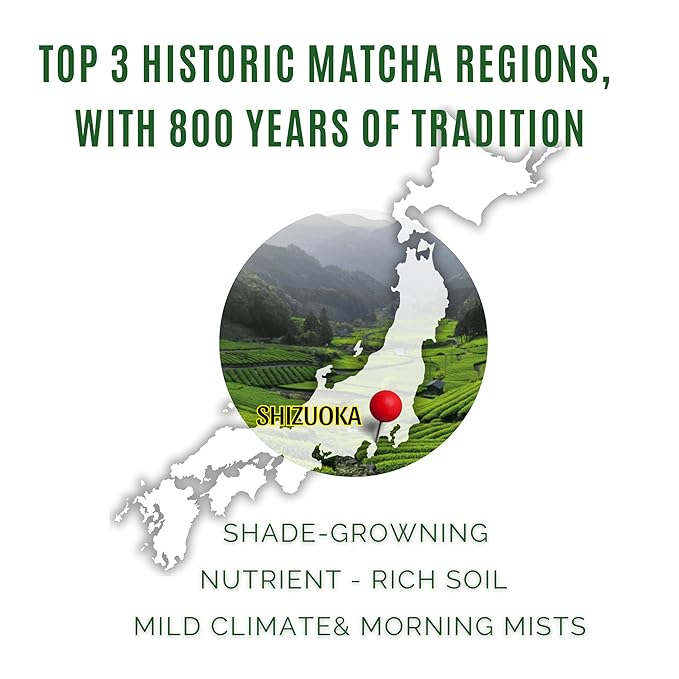 Satoen Authentic Japanese Ceremonial Grade Matcha Powder 1.76oz (50g) - Ceremonial Grade Green Tea Powder from Spring First Harvest - Made in Japan for Matcha Usucha Straight or Latte