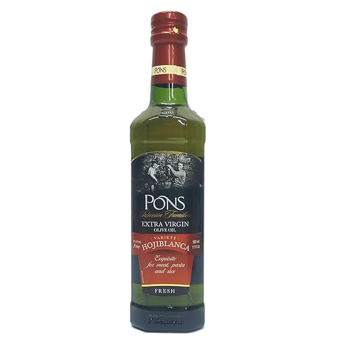 PONS Extra Virgin Hojiblanca Olive Oil 17 FZ
