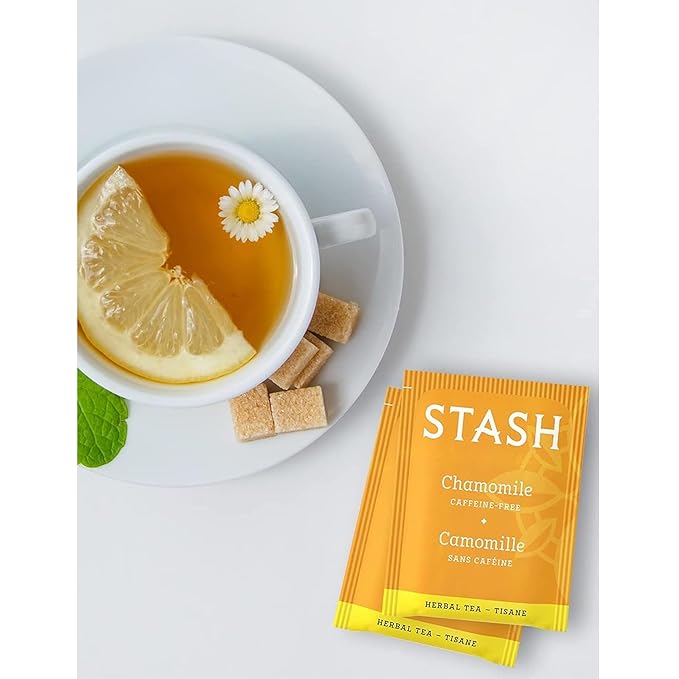 Stash Tea Variety Pack 180 Tea Bags – 6 Flavor Sampler (Herbal Black &amp Green) Non-GMO Verified.