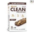Ready® Protein Bars - High-Protein Snack with 15g Whey Protein All-Natural Ingredients Supports Lean Muscle and Recovery - Chocolate Chip (15 Pack)