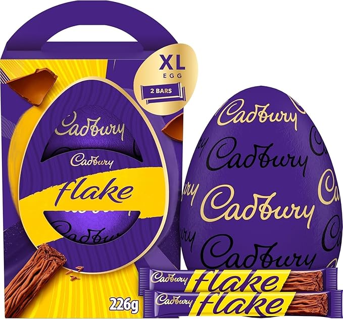 Cadbury Flake Special Gesture Easter Egg 226g (Pack of 1)