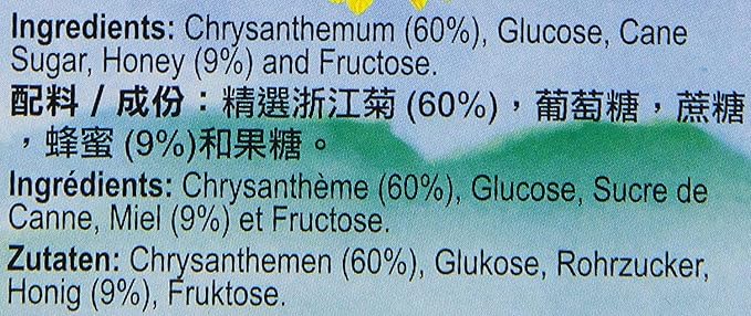 Gold Kili Instant Honey Chrysanthemum Drink (3 Pack Total of 540g)