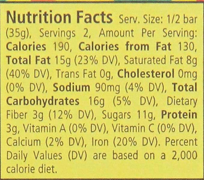 Seattle Chocolates Truffle Bar Salted Almond 2.5 Ounce (Pack of 12)
