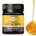 Arwa Foods Yemeni Sidr Honey (Jujube) from Wadi of Doan Yemen – Pure Premium Malaki Raw &amp Unprocessed Honey - Healthy &amp Rich in Nutrients – 8.82 oz / 250g Package