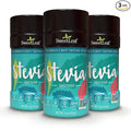 SweetLeaf Stevia Powder Shaker Jar - Zero Calorie Sweetener with Stevia Leaf Extract No Artificial Sweetener Additives Sugar Free Keto Friendly Non GMO Gluten Free - 4 Oz (Pack of 3)