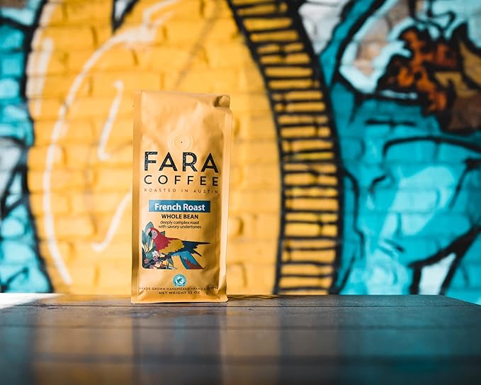 Fara Coffee Whole Bean (French Roast (Dark) 2.2 Lb)