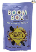 BOOM BOX Double Chocolate Oat Granola - 60g Decadent Chocolate Bliss