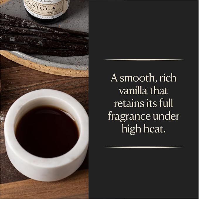 Cook's Alcohol Free Pure Vanilla Flavoring for Cooking Baking Desserts Madagascar Vanilla Non-Alcoholic Extract Alternative 8oz