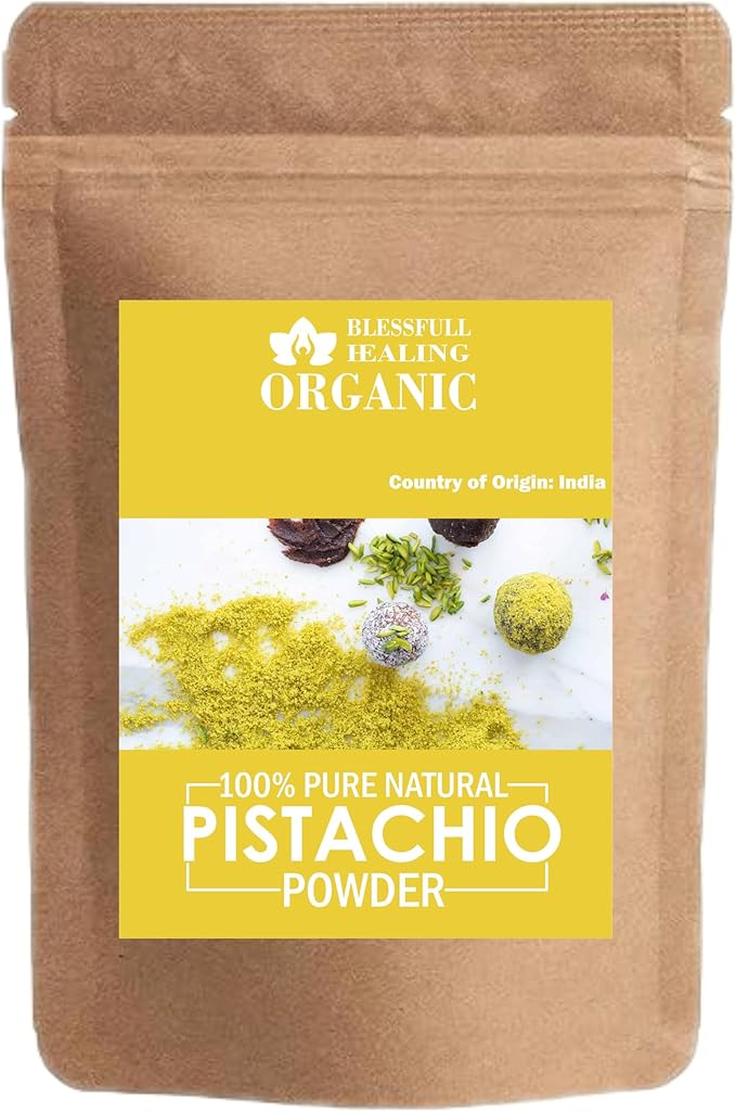Organic 100% Pure Natural Pistachios Powder | 200 Gram / 7.05 oz