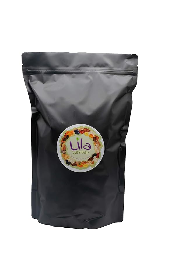 LILA BAZAAR - Medjool Dates 4LB | Nutritious and Healthy Snack | Very Fresh and Naturally Sweet | New Harvest 2024 | Soft and Juicy | No Sugar Added | Packed in Resealable Bag